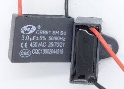 3UF 450VAC Vantilatör Kondansatör - 