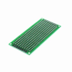 3x7 cm Çift Yüzlü Delikli Plaket (Çok Al Az Öde İle %30'a Varan İndirimli) - China