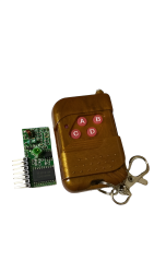 4 Kanallı RF Kablosuz Araba Kumanda Seti (Çok Al Az Öde İle %30'a Varan İndirimli) - China