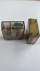 40.21 36VDC 10A 250VAC 5 PİN FİNDER RÖLE - 1