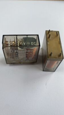 40.21 36VDC 10A 250VAC 5 PİN FİNDER RÖLE - 1