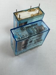 40.51.7.012 10A Tek Kontak Finder Röle (Çok Al Az Öde İle %30'a Varan İndirimli) - Finder