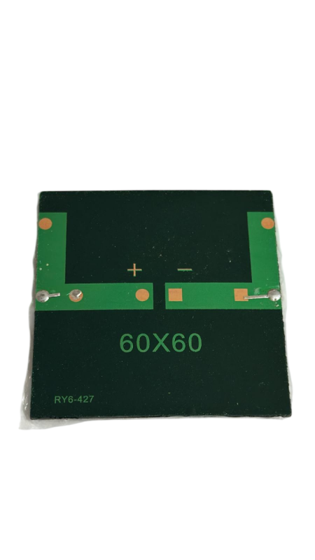 4.2V 100mA Güneş Paneli (Solar Panel) 60x60mm (Çok Al Az Öde İle %20'ye Varan İndirimli) - 2