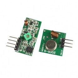 433 Mhz RF Kablosuz Alıcı-Verici Kiti (Çok Al Az Öde İle %30'a Varan İndirimli) - 
