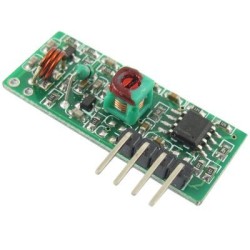 433 Mhz RF Kablosuz Alıcı-Verici Kiti (Çok Al Az Öde İle %30'a Varan İndirimli) - 2