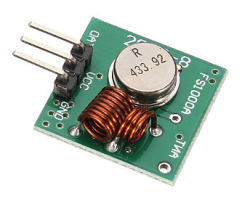 433 Mhz RF Kablosuz Alıcı-Verici Kiti (Çok Al Az Öde İle %30'a Varan İndirimli) - 3