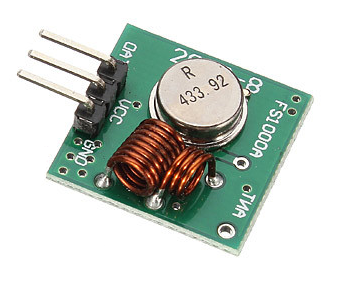 433 Mhz RF Kablosuz Alıcı-Verici Kiti (Çok Al Az Öde İle %30'a Varan İndirimli) - 3