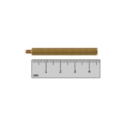 45mm M3 Metal Dişi-Erkek Aralayıcı Distans Yükseltici (Standoff) (Çok Al Az Öde İle %20'ye Varan İndirimli) - 