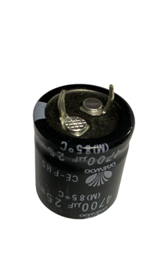 4700UF 25V 22X25 ELEKTROLİTİK SNAP KONDANSATÖR - DAEWOO - 1