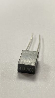 470NF 100V %5 5mm Polyester Kondansatör - 1