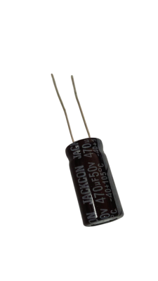 470UF 50V 10X20 ELEKTROLİTİK KONDANSATÖR - JACKCON - 1
