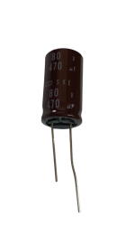 470UF 80V 16X32 ELEKTROLİTİK KONDANSATÖR - NIPPON - NIPPON 