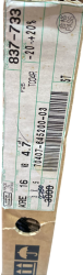 4.7UF 16V 3X5 ELEKTROLİTİK KONDANSATÖR - NIPPON - 2