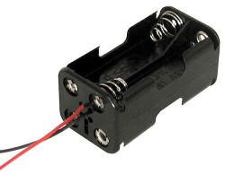 4'lü AA Pil Yuvası (Çift Taraflı) (Çok Al Az Öde İle %20'ye Varan İndirimli) - China