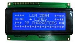 4x20 LCD Mavi - 1