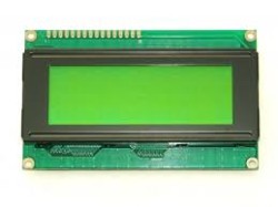 China - 4x20 LCD Yeşil