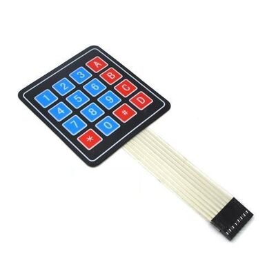 4x4 Membran Tuş Takımı - Keypad - 1