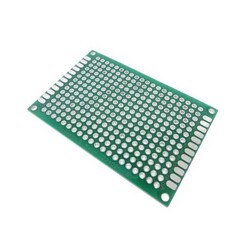 4x6 cm Çift Yüzlü Delikli Plaket (Çok Al Az Öde İle %30'a Varan İndirimli) - 