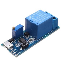 5-30V Zaman Ayarlı Röle Kartı Micro Usb Girişli - China