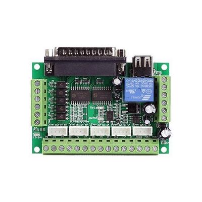 5 Eksen CNC Kontrol Kartı (MACH3 Uyumlu) (Çok Al Az Öde İle %30'a Varan İndirimli) - 1