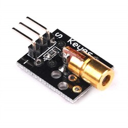 5 mW Lazer Modülü (5 V, 650 nm) (Çok Al Az Öde İle %30'a Varan İndirimli) - China