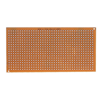 5x10 Delikli Bakırlı Plaket - 1