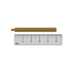 50mm M3 Metal Dişi-Erkek Aralayıcı Distans Yükseltici (Standoff) (Çok Al Az Öde İle %20'ye Varan İndirimli) - 