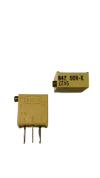 64Z 50R-K ÇOK TURLU YANDAN VİDALI TRİMPOT - VISHAY SPECTROL - VISHAY SPECTROL