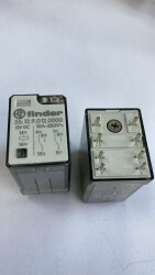 55.12.9.012.0000 12VDC 10A İğne Tipi Terminal PCB Montaj 8 Pin Röle - FINDER - 