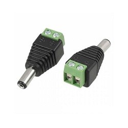 5.5*2.1mm DC Power Erkek Plug Jack Adaptör Konnektör Plug (Çok Al Az Öde İle %20'ye Varan İndirimli) - 