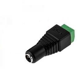 5.5*2.5mm DC Power Dişi Plug Jack Adaptör Konnektör Plug - 1