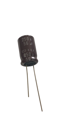 56UF 250V 12.5X20 ELEKTROLİTİK KONDANSATÖR - NIPPON - 1