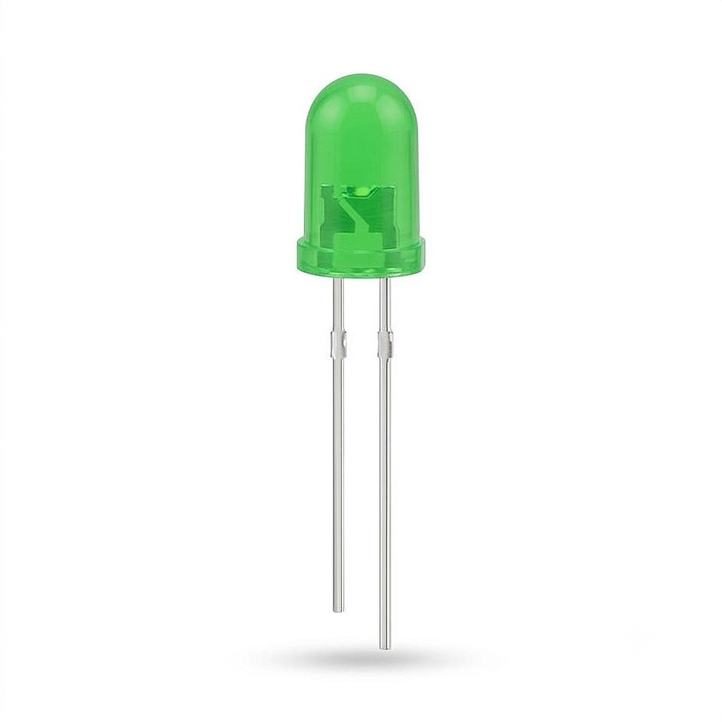 5MM Mat (Diffused) Yeşil Led (Çok Al Az Öde İle %20'ye Varan İndirimli) - 