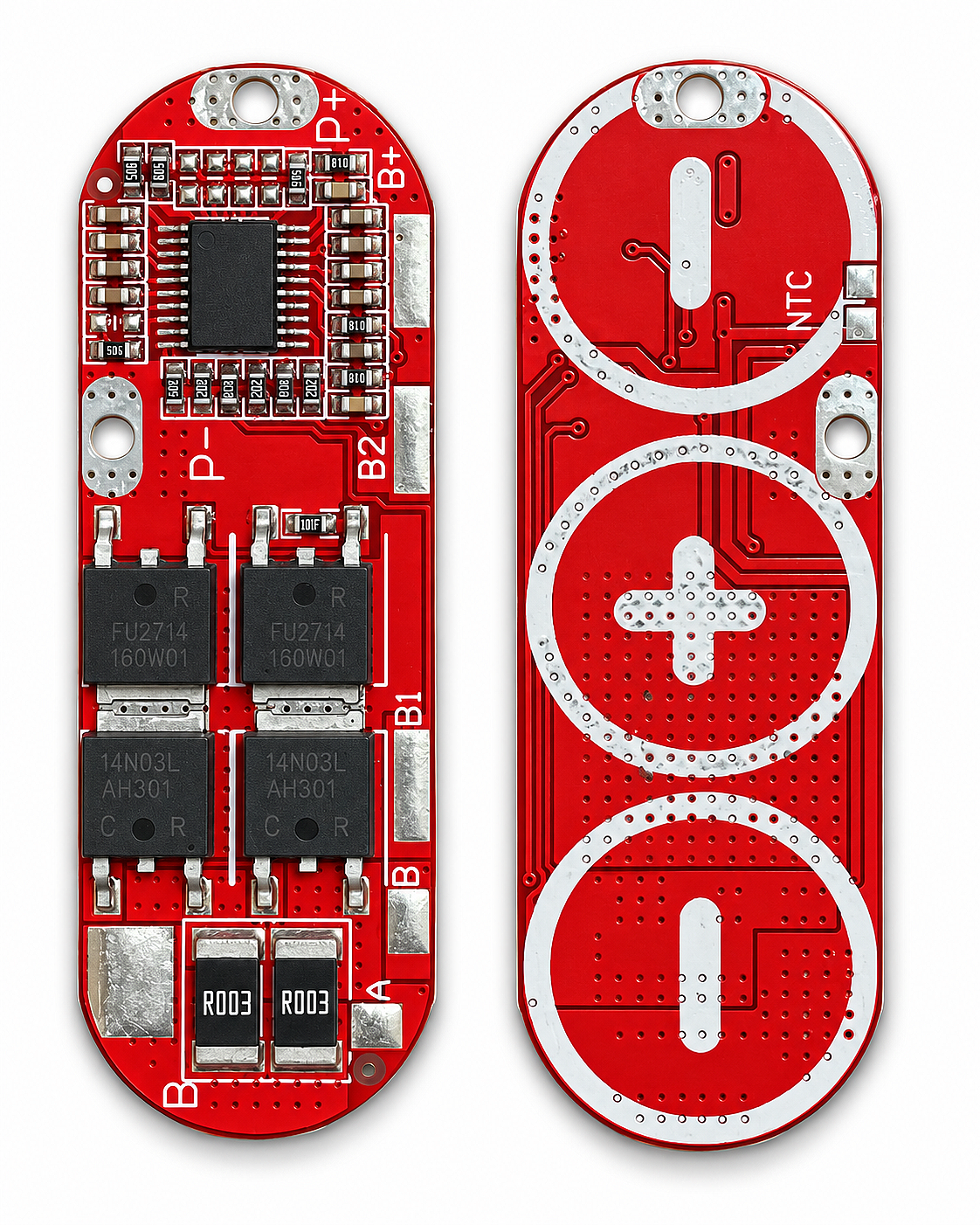 5S 25A BMS 18650 Lityum Pil Şarj Koruma Devresi - 1