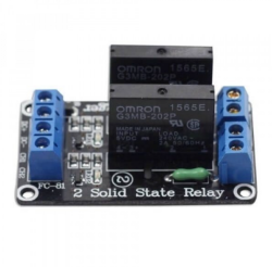5V 2 Kanal Solid State Röle Modülü (Çok Al Az Öde İle %20'ye Varan İndirimli) - 