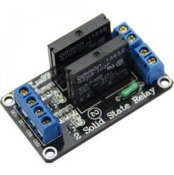 5V 2 Kanal Solid State Röle Modülü (Çok Al Az Öde İle %20'ye Varan İndirimli) - 1