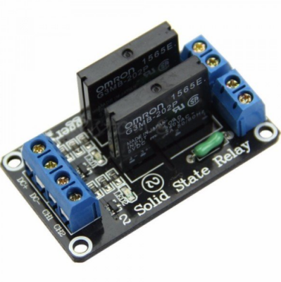 5V 2 Kanal Solid State Röle Modülü (Çok Al Az Öde İle %20'ye Varan İndirimli) - 1