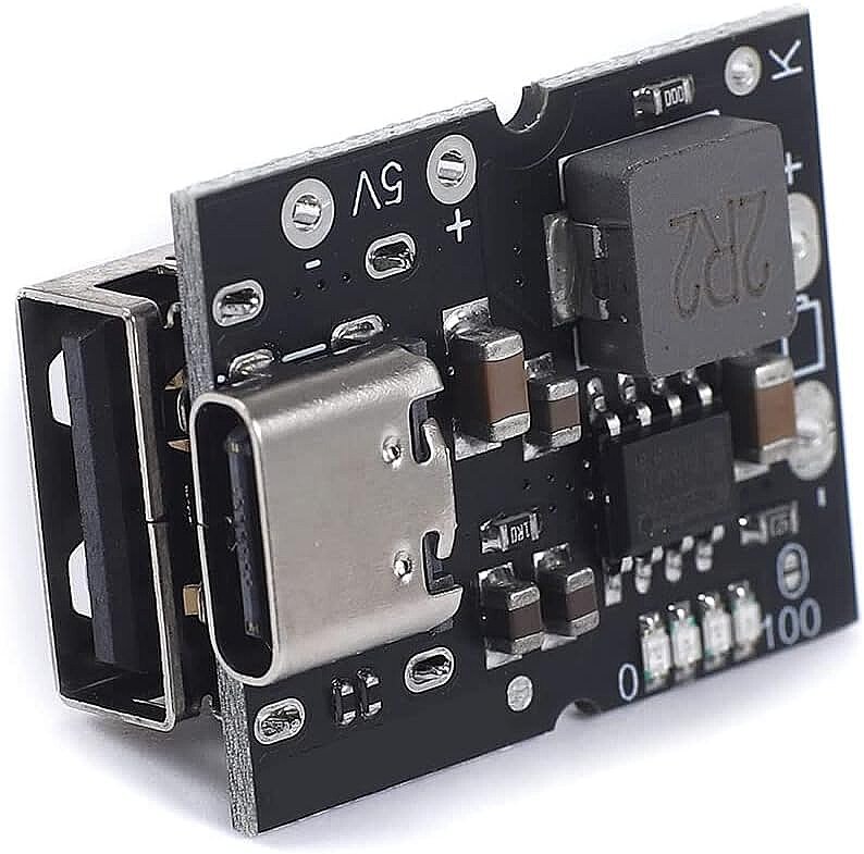 5V 2A Powerbank Devresi FM5324 (Çok Al Az Öde İle %20'ye Varan İndirimli) - 3