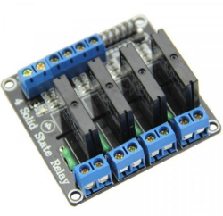 5V 4 Kanal Solid State Röle Modülü (Çok Al Az Öde İle %20'ye Varan İndirimli) - 2