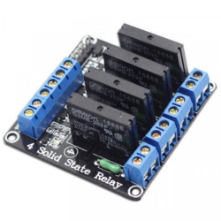 5V 4 Kanal Solid State Röle Modülü (Çok Al Az Öde İle %20'ye Varan İndirimli) - 