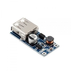 5V 600mA USB Çıkışı Voltaj Yükseltici (Çok Al Az Öde İle %20'ye Varan İndirimli) - 