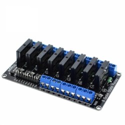 5V 8 Kanal Solid State Röle Modülü (Çok Al Az Öde İle %20'ye Varan İndirimli) - 