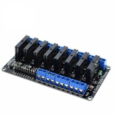 5V 8 Kanal Solid State Röle Modülü (Çok Al Az Öde İle %20'ye Varan İndirimli) - 1