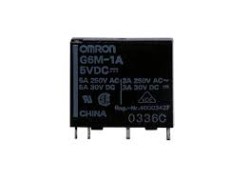 G6M-1A-5VDC Omron Röle - Omron