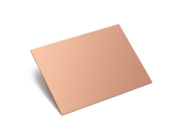 5X5 Bakırlı Plaket - Marxlow