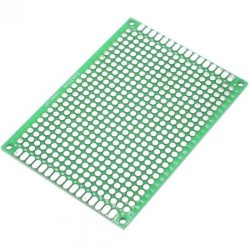 5x7 cm Çift Yüzlü Delikli Plaket - China