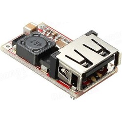6-24V dan 5V 3A a %97.5 Verimlilikli USB DC-DC Gerilim Azaltıcı Modülü (Çok Al Az Öde İle %20'ye Varan İndirimli) - 