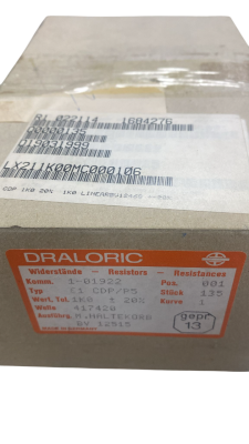 61-CDP/P5 1K Potansiyometre - DRALORIC - 2