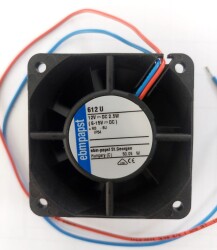 612U EBMPAPST 12V 2.5W Fan - PAPST