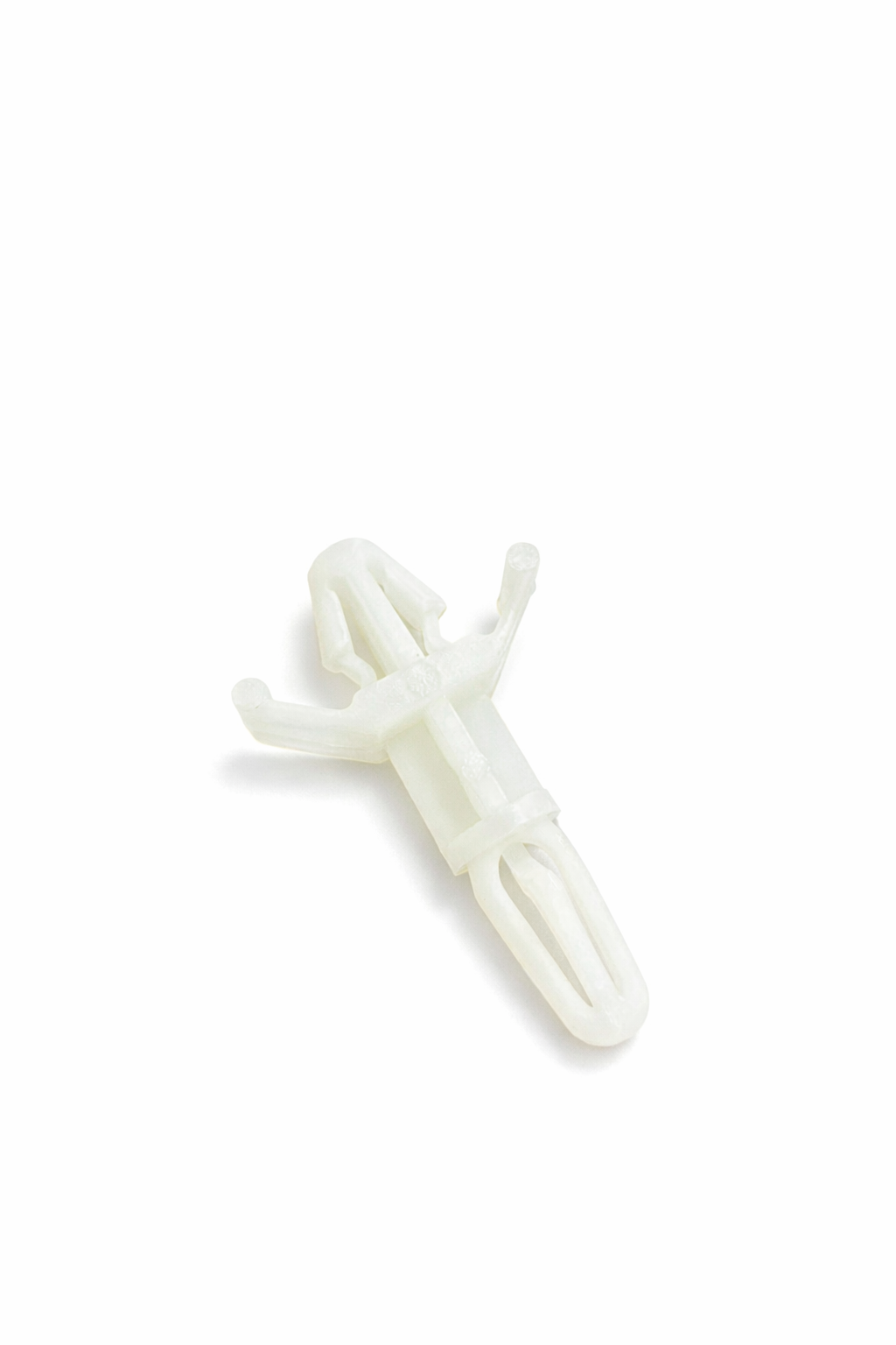 6218-06 -24MM PCB-Pleksi Kart Yükseltici Plastik Tırnaklı Distans - 